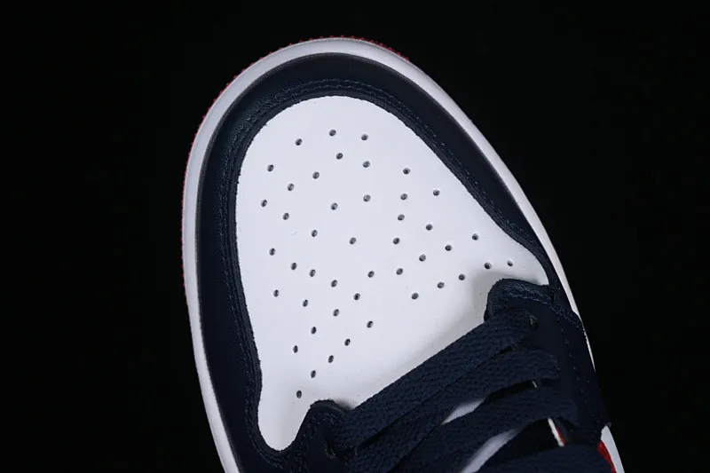 All categories Air Jordan Jordan series basketball shoes Air Jordan 1 Low Z version Air Jordan 1 Low Golf AJ1 Joe 1 new golf version black and white toe DD9315-113